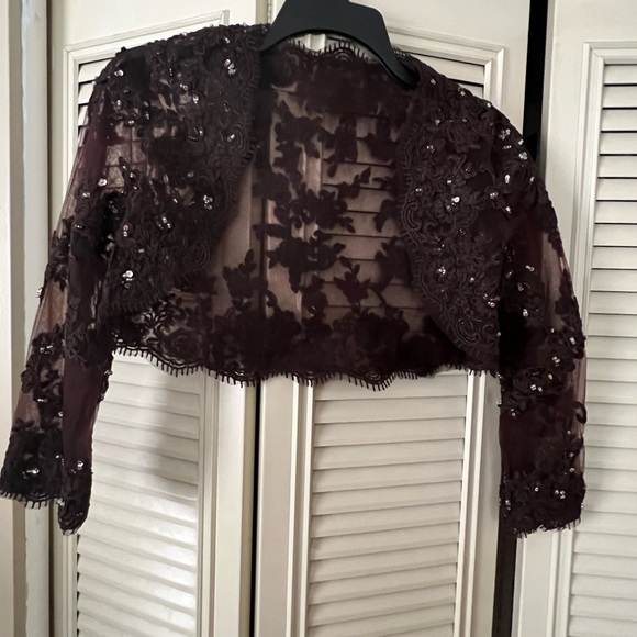 Beautiful mother of the bride, groom or grandmother dress - Picture 4 of 7